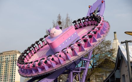 World’s largest indoor theme park