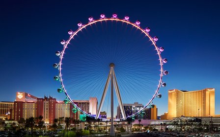 North America's largest observation wheel