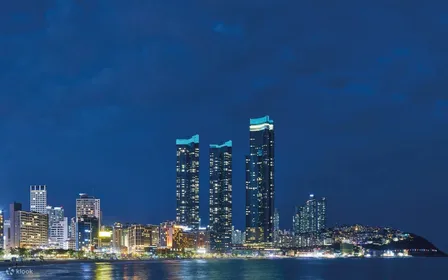 Miễn phí vé ngắm toàn cảnh tại Busan X the Sky