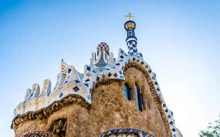 Optie Gaudi Huis Museum