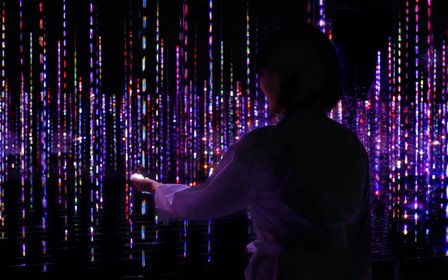Ephemeral Crystallized Light