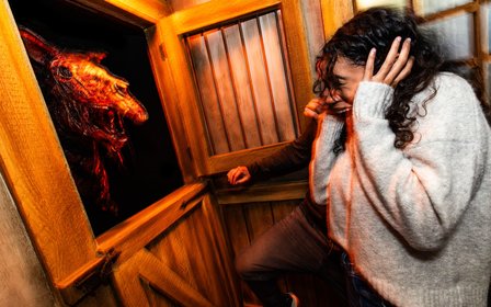 Terrifying Haunted Houses