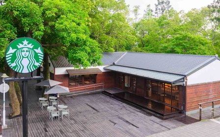 星巴克優惠券推薦門市|大溪公園門市
