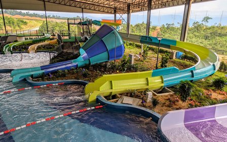 Monkey Splash Zone Water Park