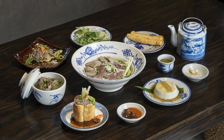 Set menu Phở Bảo tàng
