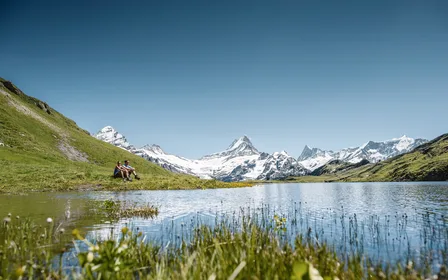 Hike to Lake Bachalpsee