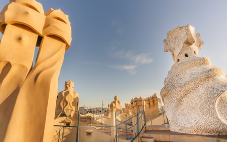 The otherworldly rooftop