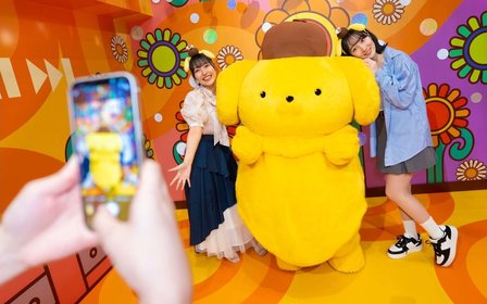 Meet your favorite Sanrio characters!