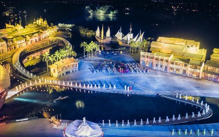 Vietnam's Largest Real-Life Outdoor Spectacle