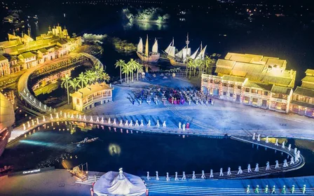 Vietnam's Largest Real-Life Outdoor Spectacle