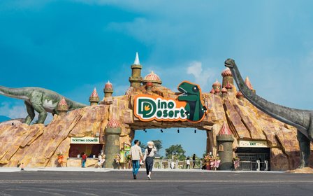 Dino Desert