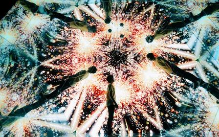 Triangle Kaleidoscope