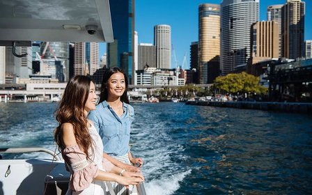 Scenic Sydney Harbour ferry ride