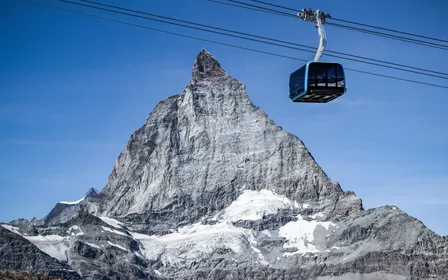 Europe's highest cable car