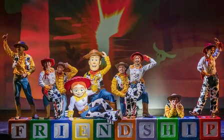 Broadway-quality entertainment