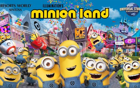 Khu vực mới nhất: Illumination’s Minion Land