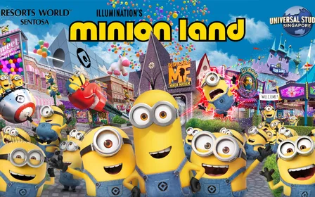 Latest zone: Illumination’s Minion Land