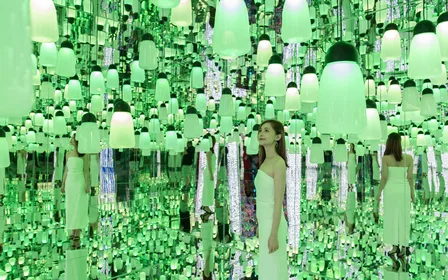 Explore 9 breathtaking themed galleries and capture Instagram-worthy photos at every corner