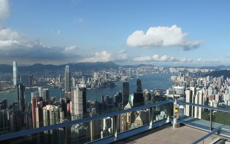 香港最高觀景台