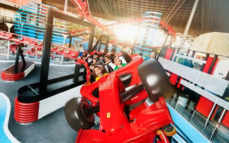 Drive or ride a real Ferrari