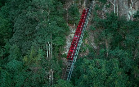 Scenic Railway - the world's steepest