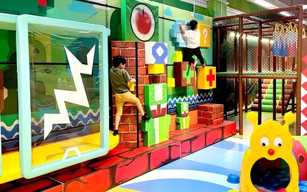 Whimsical Playground Zone