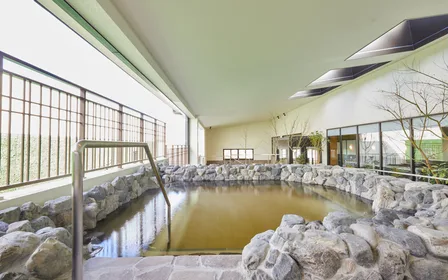 Unique hot spring baths