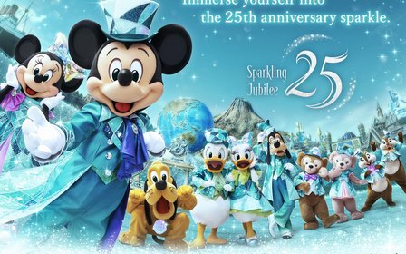 Tokyo DisneySea 25th "Sparkling Jubilee" celebration