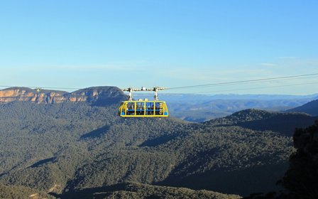 Adventure through the Blue Mountains
