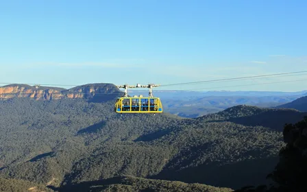 Adventure through the Blue Mountains