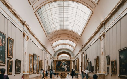 Khám phá bảo tàng Louvre, từng là một cung điện hoàng gia, nay là bảo tàng được ghé thăm nhiều nhất thế giới