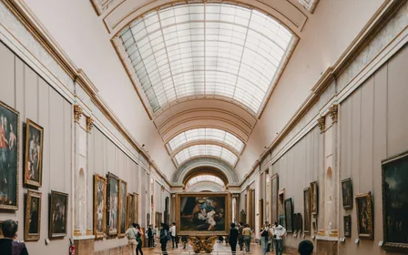 Discover the Louvre, once a royal palace, now the world’s most visited museum