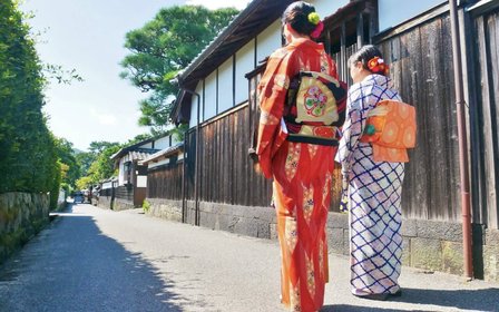 自由探索萩市