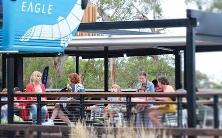Summit cafe and nature trails