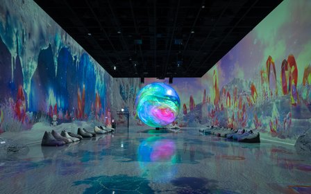 Le Space: Exposição PLANETA DE GELO