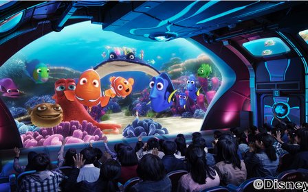 Experience the world of Disney films in Fantasyland