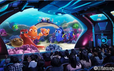 Experience the world of Disney films in Fantasyland