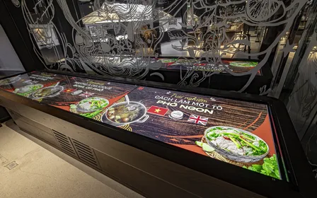Interactive Digital Cooking Game