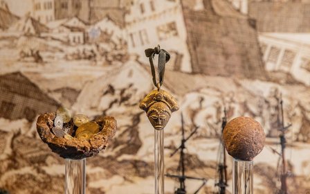 Explore Pirate Artifacts