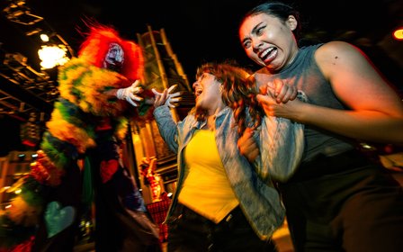 Scream-Filled Scare Zones