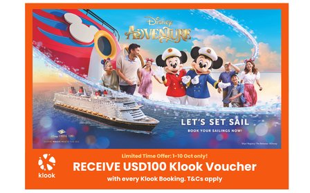 Limited Time Offer! FREE Klook Exclusive Voucher