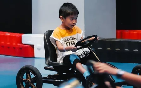 Pedal Go-Kart