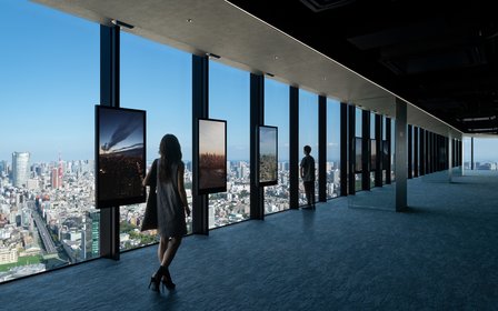 Discover all 3 zones of SHIBUYA SKY