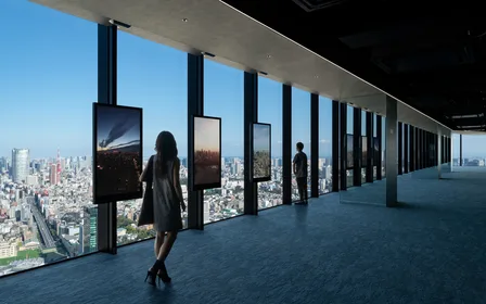 Discover all 3 zones of SHIBUYA SKY