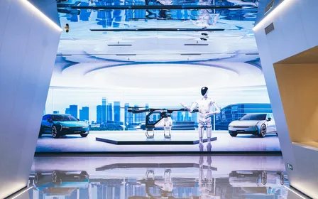 AI Travel and Flying Car Dream Incubation Hub