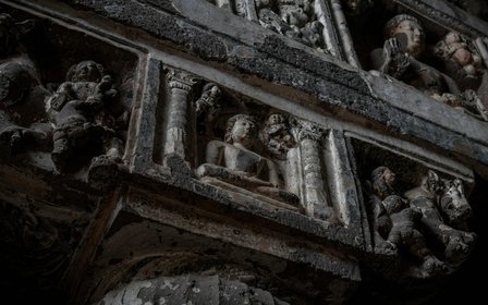 Timeless murals and frescoes