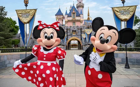 Disneyland California