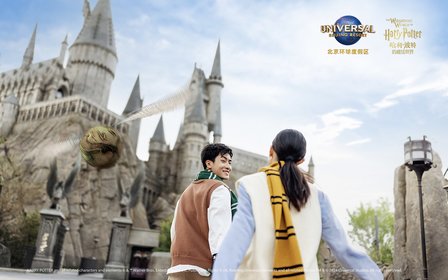 Step into Hogwarts world like never before