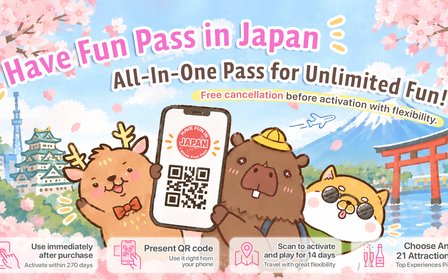 All-In-One Pass！