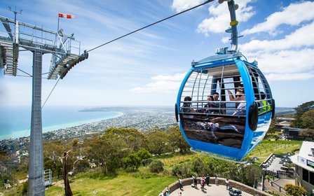 Soar above the Mornington Peninsula